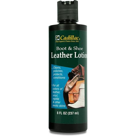 cadillac leather lotion.